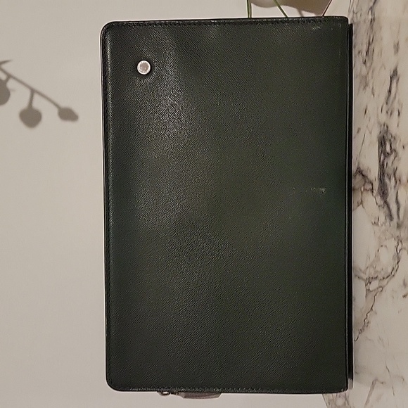 BURBERRY Zippered Clutch Leather Vintage Bag - Picture 4 of 16